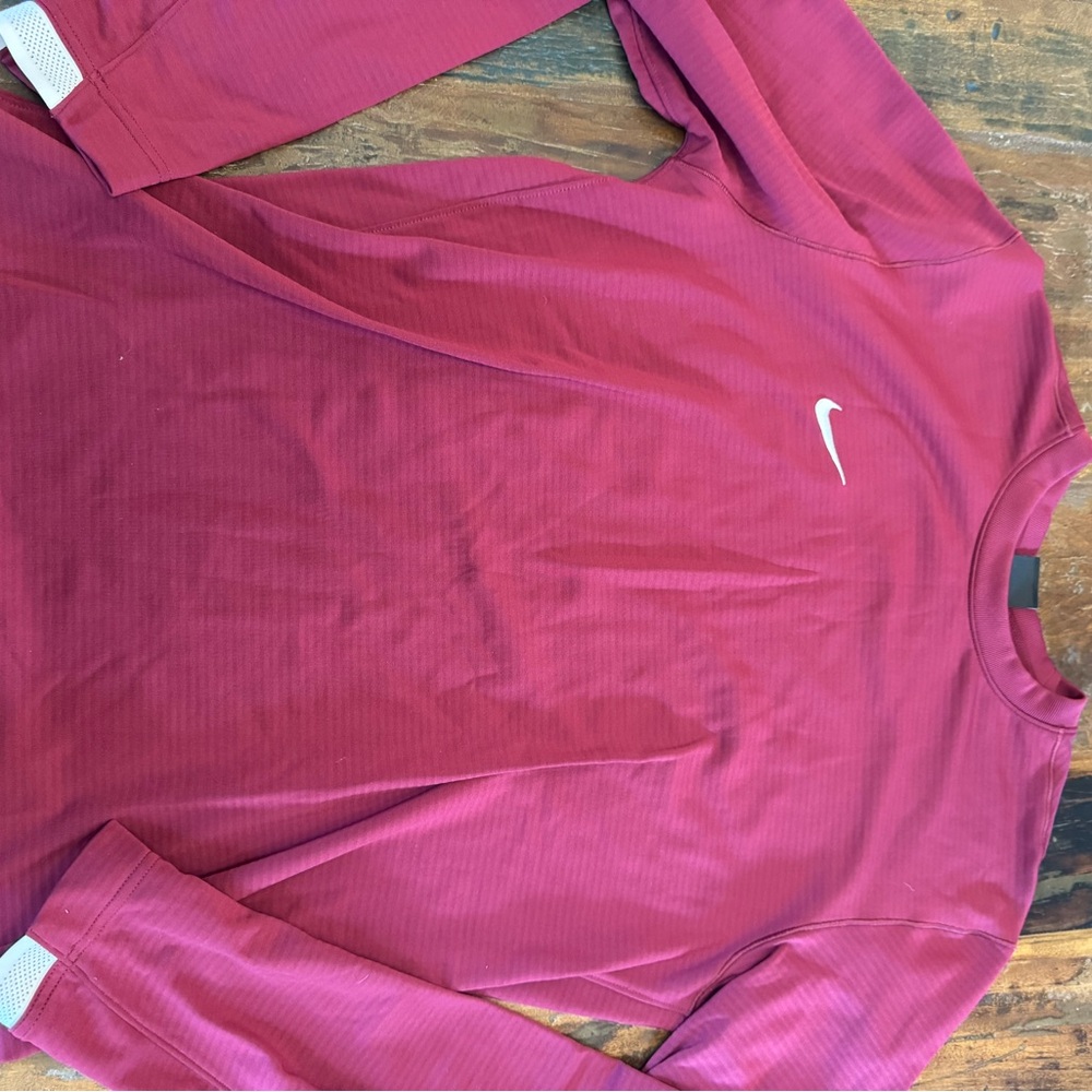 Nike Maroon Athletic Shirt